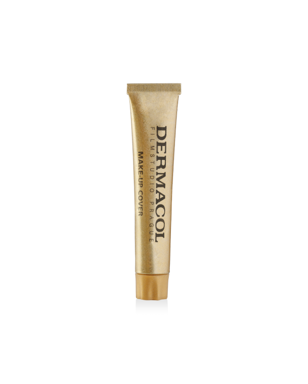 Dermacol Make-up Cover Foundation 30g – Ivory & Fair Shades – Full Coverage, Waterproof, Matte Finish