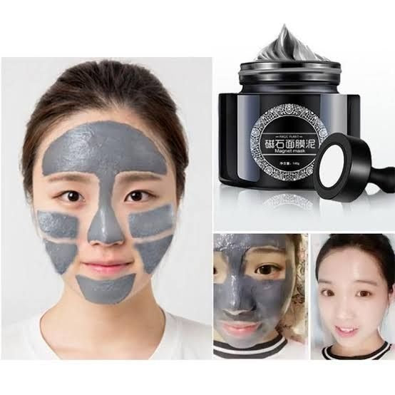 Magnetic Face Mask – Deep Cleansing, Detoxifying & Revitalizing Skincare For Healthy, Youthful-looking Skin