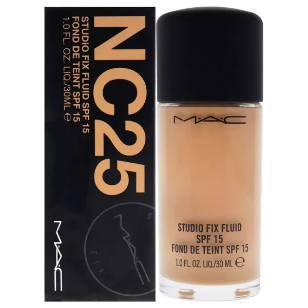 MAC Liquid Foundation With Spf15 – | Full Coverage, Long-lasting