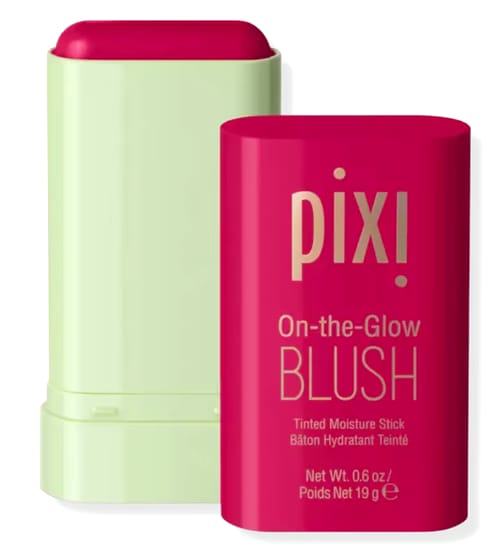 Pack Of 3 On-the-glow Blush Stick Pixi (ruby + Juicy + Fleur)