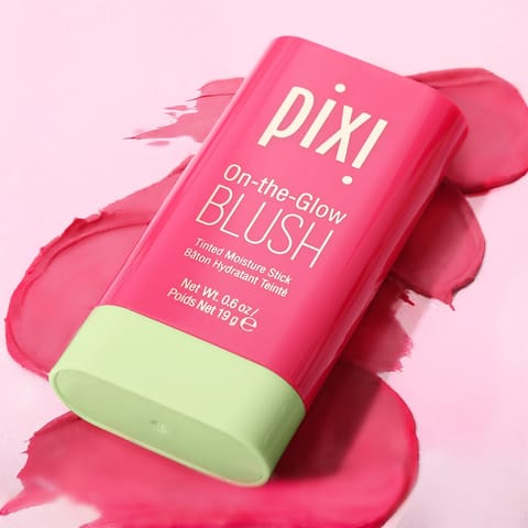 Pack Of 3 On-the-glow Blush Stick Pixi (ruby + Juicy + Fleur)