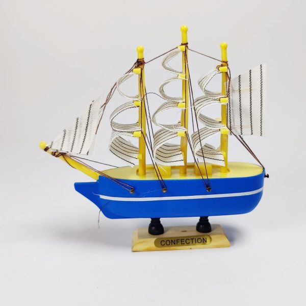 Wooden Sailing Boats Ship Model | Handcrafted Boat Home Decoration