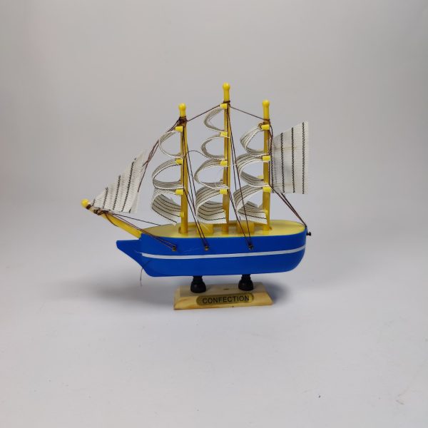 Wooden Sailing Boats Ship Model | Handcrafted Boat Home Decoration