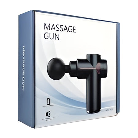 4 In 1 Multi-function Vibration Massage Gun Professional Ultra Quiet Pain Relief Whole Body Massagers With 4 Heads And Different Level Of Speeds (random Colors)