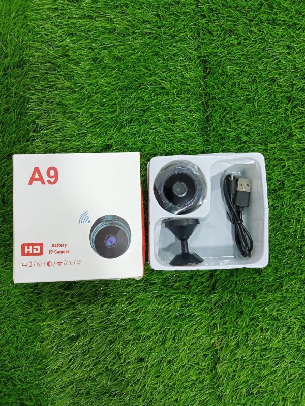 A9 Mini Camera Full Hd Camera 1080p Wifi 4000mh
