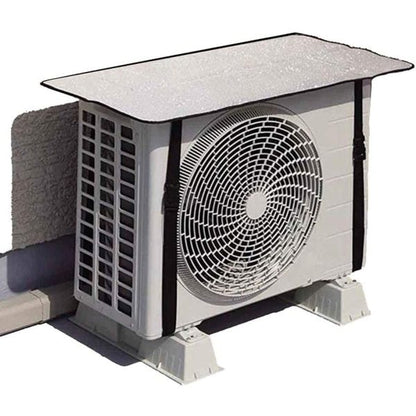 Ac Outdoor Unit Protector Heat Insulation Sunlight Shade Protector From Dust With Adjustable Buckle Rain Cover Air Conditioner Cover – Ac Cover – Ac Outer Cover – Ac Protector – 36 Inches