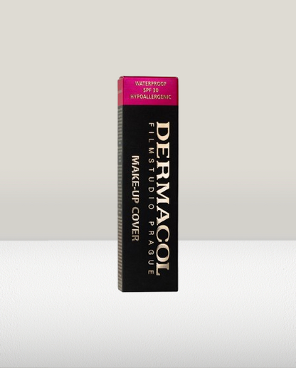 Dermacol Make-up Cover Foundation 30g – Ivory & Fair Shades – Full Coverage, Waterproof, Matte Finish