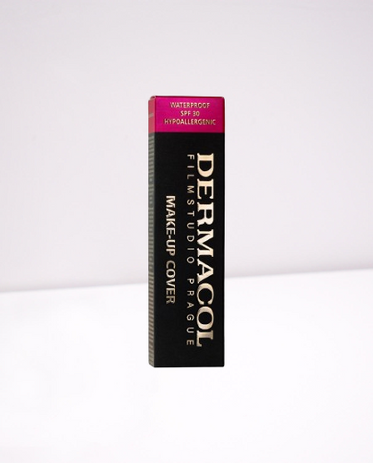 Dermacol Make-up Cover Foundation 30g – Ivory & Fair Shades – Full Coverage, Waterproof, Matte Finish