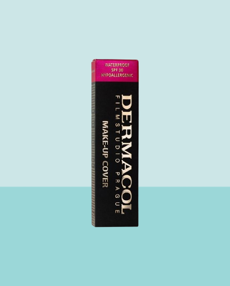 Dermacol Make-up Cover Foundation 30g – Ivory & Fair Shades – Full Coverage, Waterproof, Matte Finish