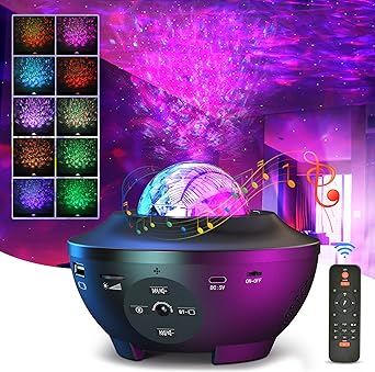Galaxy Star Projector Lamp Led Universe | Galaxy Star Light Projector