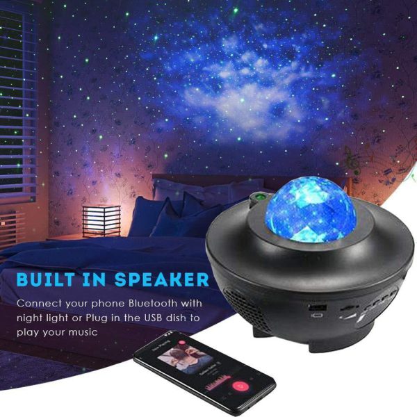 Galaxy Star Projector Lamp Led Universe | Galaxy Star Light Projector