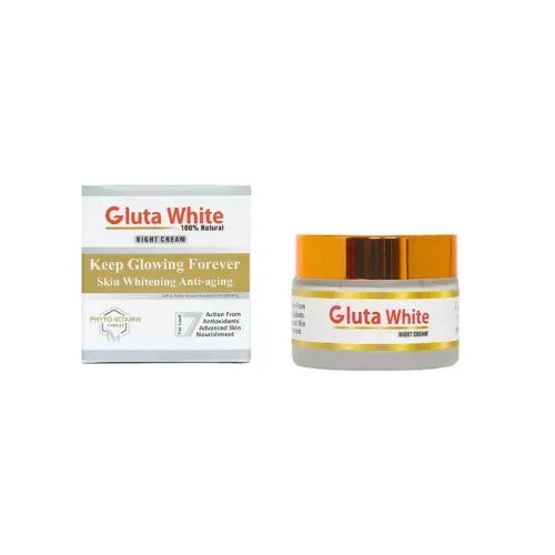 Gluta White Extreme Stronger Light Up And Anti-aging Day & Night Cream