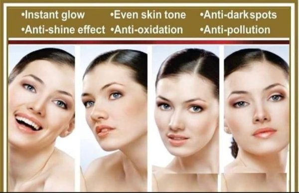 Gluta White Extreme Stronger Light Up And Anti-aging Day & Night Cream