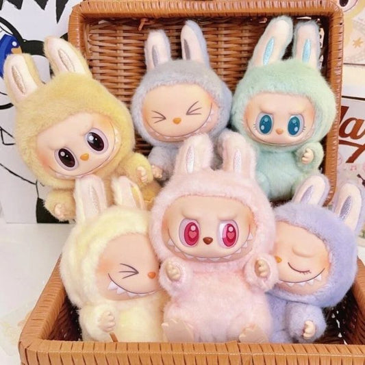 Labubu – Labubu Doll – Toys For Boys And Girls – Gift For Girls –  17cm/7inch Labubu Doll – Dolls For Girls – Stuff Labubu Toys (random Color)