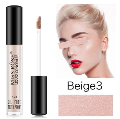 Miss Rose Full Coverage Concealer | Concealer | Go-to Solution For Daily Makeup
