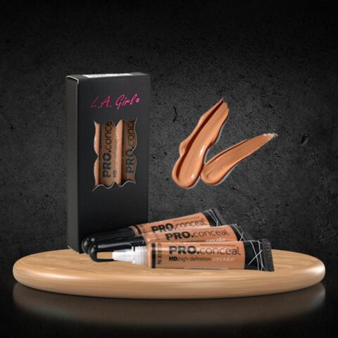 Pack Of 03 L.a. Girl High Definition Concealer | Best Quality Concealer For Girls