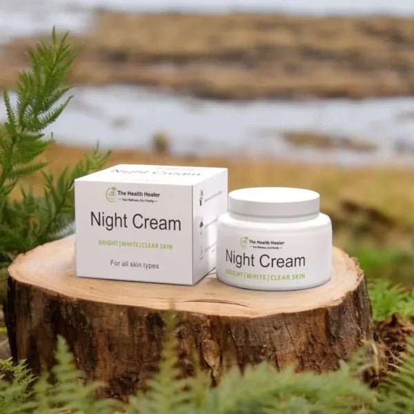 Pack Of 2 Anti Aging Night Cream & Night Lotion Deal
