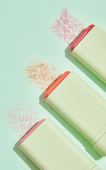 Pack Of 3 On-the-glow Blush Stick Pixi (ruby + Juicy + Fleur)