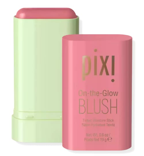Pack Of 3 On-the-glow Blush Stick Pixi (ruby + Juicy + Fleur)
