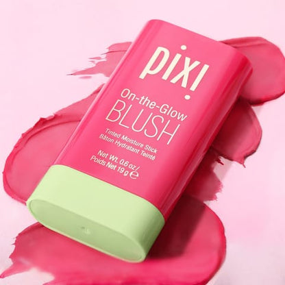Pack Of 3 On-the-glow Blush Stick Pixi (ruby + Juicy + Fleur)