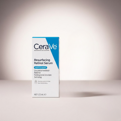 Resurfacing Retinol Facial Serum – Gentle Formula For Acne-prone Skin, Pore Refining & Texture Smoothing