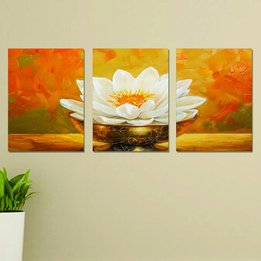 Set Of 3 Wall Art Wooden Phototile Frames For Wall Decor