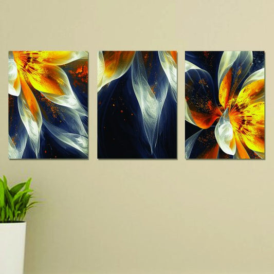 Set Of 3 Wall Art Wooden Phototile Frames For Wall Decor