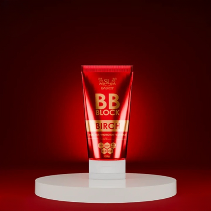 Sl Basics Bb Block 50g A Revolutionary Tinted Sunscreen Offering Hydration, Protection, And Flawless Coverage. Enriched With Vitamin E