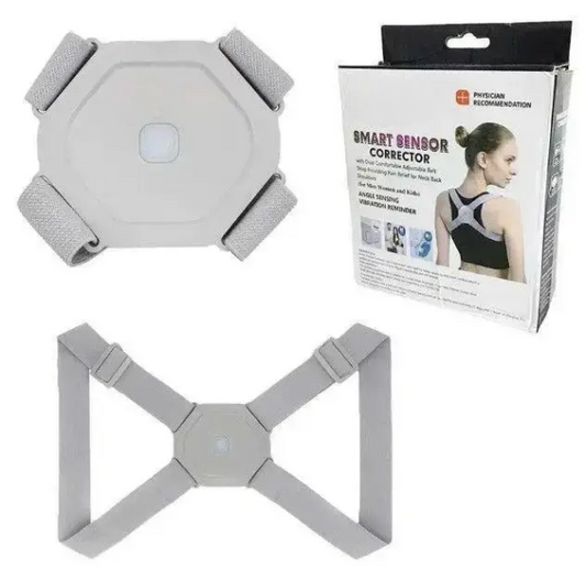 Smart Sensor Corrector Belt, Smart Adjustable Posture Corrector With Vibration