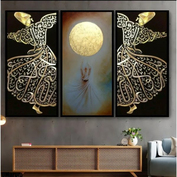 Wall 3 Frame For Living Room Wooden Wall Frame Wall Frames And Wooden Wall Art