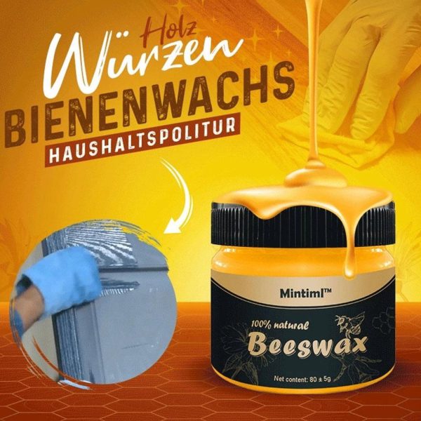 Wood Seasoning Beewax Polish – Complete Solution Furniture Care 5 Polishing Beeswax ( Liquid Base )