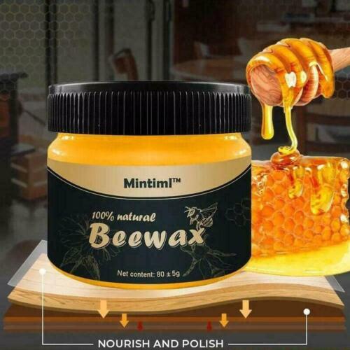 Wood Seasoning Beewax Polish – Complete Solution Furniture Care 5 Polishing Beeswax ( Liquid Base )
