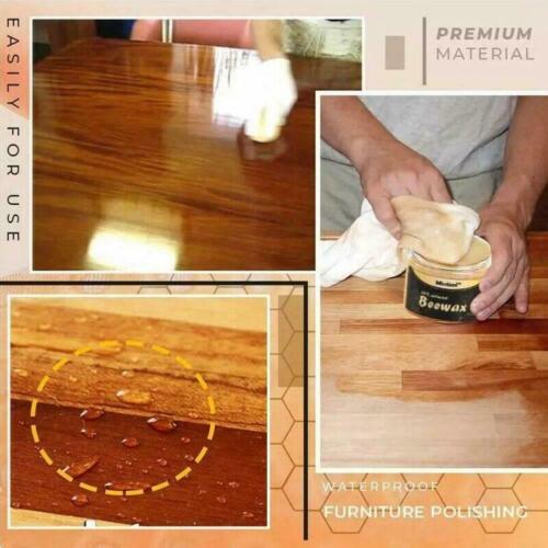 Wood Seasoning Beewax Polish – Complete Solution Furniture Care 5 Polishing Beeswax ( Liquid Base )