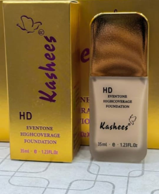 Zoom Kashee’s Waterproof Liquid Foundation – 35ml | Best Quality Liquid Foundation | Waterproof Foundation