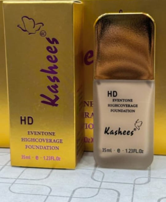 Zoom Kashee’s Waterproof Liquid Foundation – 35ml | Best Quality Liquid Foundation | Waterproof Foundation