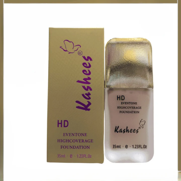 Zoom Kashee’s Waterproof Liquid Foundation – 35ml | Best Quality Liquid Foundation | Waterproof Foundation