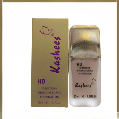 Zoom Kashee’s Waterproof Liquid Foundation – 35ml | Best Quality Liquid Foundation | Waterproof Foundation