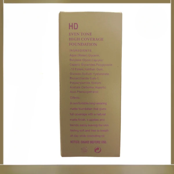 Zoom Kashee’s Waterproof Liquid Foundation – 35ml | Best Quality Liquid Foundation | Waterproof Foundation
